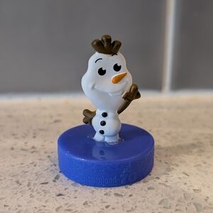 McDonald's Disneyland 70th Anniversary Toy Olaf Frozen Disney
